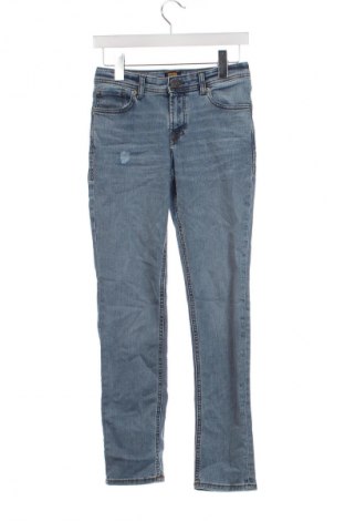 Blugi pentru copii Jack & Jones, Mărime 11-12y/ 152-158 cm, Culoare Albastru, Preț 31,99 Lei