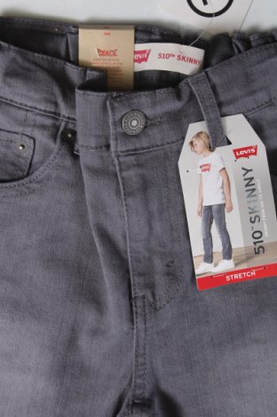 Blugi pentru copii Levi's, Mărime 12-13y/ 158-164 cm, Culoare Gri, Preț 338,82 Lei