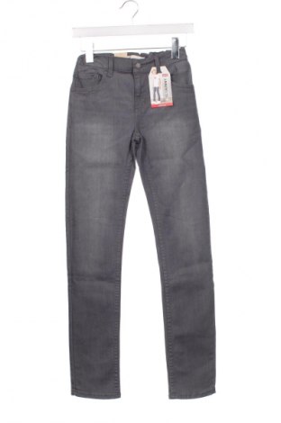 Blugi pentru copii Levi's, Mărime 12-13y/ 158-164 cm, Culoare Gri, Preț 152,47 Lei