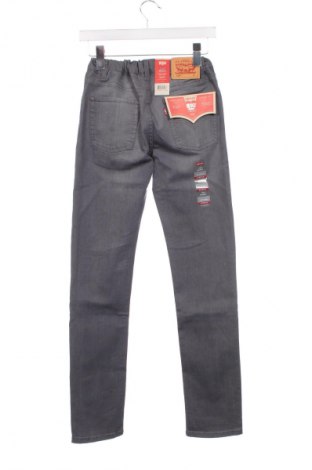 Blugi pentru copii Levi's, Mărime 12-13y/ 158-164 cm, Culoare Gri, Preț 338,82 Lei