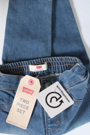 Dětské džíny  Levi's, Velikost 9-12m/ 74-80 cm, Barva Modrá, Cena  1 493,00 Kč