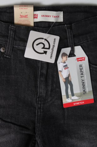 Blugi pentru copii Levi's, Mărime 11-12y/ 152-158 cm, Culoare Negru, Preț 338,82 Lei