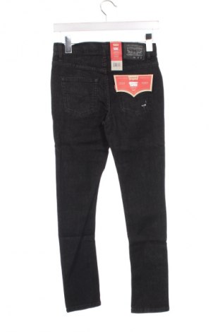 Blugi pentru copii Levi's, Mărime 11-12y/ 152-158 cm, Culoare Negru, Preț 338,82 Lei