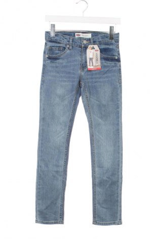 Blugi pentru copii Levi's, Mărime 9-10y/ 140-146 cm, Culoare Albastru, Preț 338,82 Lei