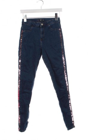 Kinderjeans Mango, Größe 13-14y/ 164-168 cm, Farbe Blau, Preis € 1,99