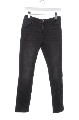 Dziecięce jeansy Marks & Spencer, Rozmiar 14-15y/ 168-170 cm, Kolor Szary, Cena 29,36 zł