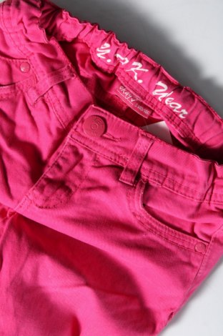 Kinderjeans Okay, Größe 9-10y/ 140-146 cm, Farbe Rosa, Preis € 9,99