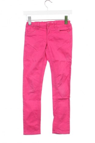 Dětské džíny  Okay, Velikost 9-10y/ 140-146 cm, Barva Růžová, Cena  247,00 Kč