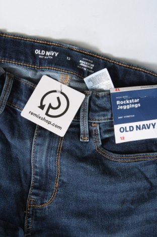 Dziecięce jeansy Old Navy, Rozmiar 11-12y/ 152-158 cm, Kolor Niebieski, Cena 217,50 zł