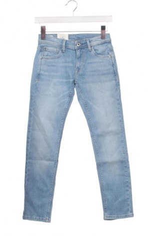 Blugi pentru copii Pepe Jeans, Mărime 8-9y/ 134-140 cm, Culoare Albastru, Preț 203,29 Lei