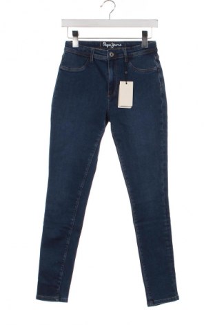 Blugi pentru copii Pepe Jeans, Mărime 13-14y/ 164-168 cm, Culoare Albastru, Preț 98,99 Lei