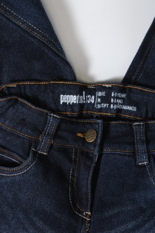 Kinderjeans Pepperts!, Größe 7-8y/ 128-134 cm, Farbe Blau, Preis € 9,99