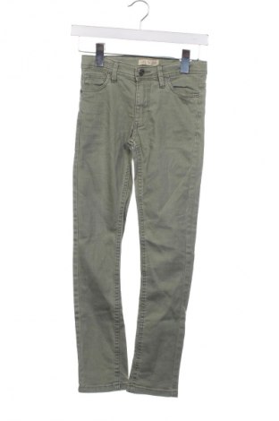 Kinderjeans Pocopiano, Größe 8-9y/ 134-140 cm, Farbe Grün, Preis 9,99 €