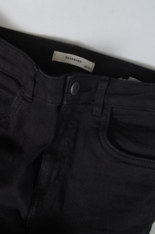 Kinderjeans Reserved, Größe 13-14y/ 164-168 cm, Farbe Schwarz, Preis 9,99 €