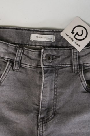 Kinderjeans Reserved, Größe 10-11y/ 146-152 cm, Farbe Grau, Preis € 9,99