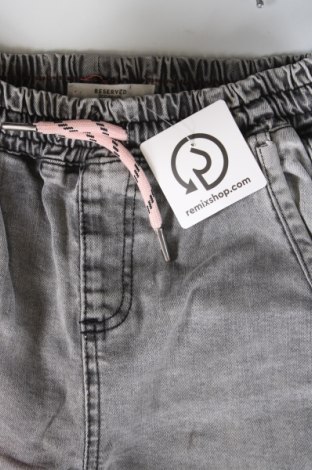 Kinderjeans Reserved, Größe 9-10y/ 140-146 cm, Farbe Grau, Preis € 16,44