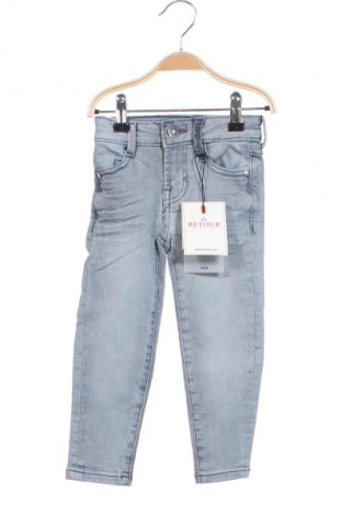 Детски дънки Retour Jeans, Размер 3-4y/ 104-110 см, Цвят Син, Цена 34,00 лв.