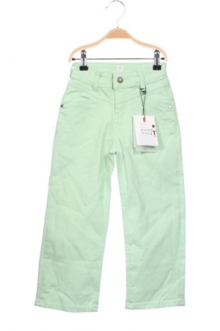 Blugi pentru copii Retour Jeans, Mărime 4-5y/ 110-116 cm, Culoare Verde, Preț 100,66 Lei