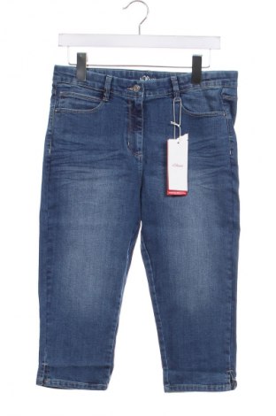 Kinderjeans S.Oliver, Größe 14-15y/ 168-170 cm, Farbe Blau, Preis 6,99 €