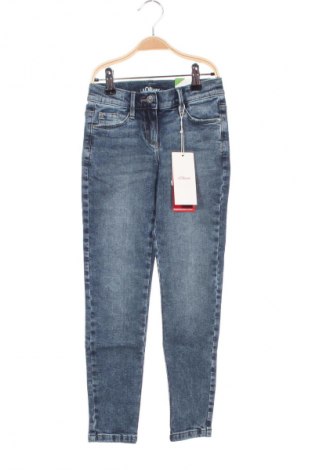 Kinderjeans S.Oliver, Größe 8-9y/ 134-140 cm, Farbe Blau, Preis 15,77 €