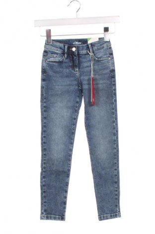 Kinderjeans S.Oliver, Größe 8-9y/ 134-140 cm, Farbe Blau, Preis 7,49 €