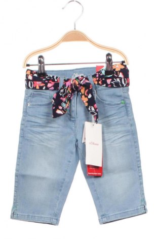 Kinderjeans S.Oliver, Größe 3-4y/ 104-110 cm, Farbe Blau, Preis 35,05 €