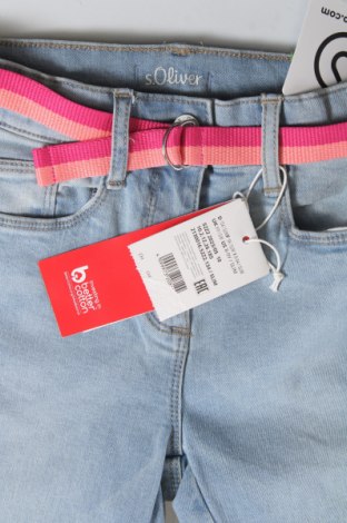 Kinderjeans S.Oliver, Größe 8-9y/ 134-140 cm, Farbe Blau, Preis 35,05 €