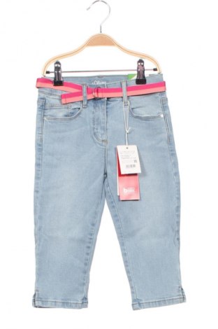 Kinderjeans S.Oliver, Größe 8-9y/ 134-140 cm, Farbe Blau, Preis € 10,99