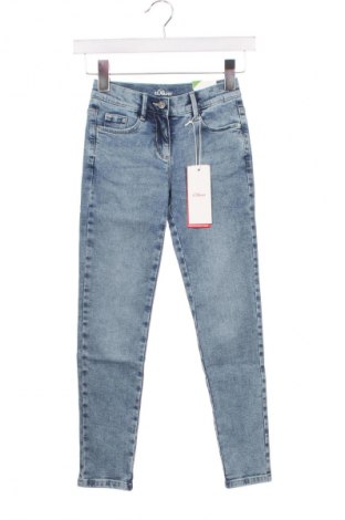 Kinderjeans S.Oliver, Größe 8-9y/ 134-140 cm, Farbe Blau, Preis 15,77 €