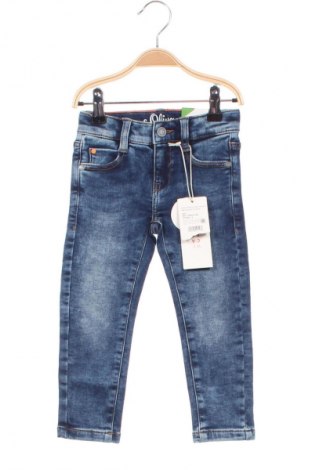 Kinderjeans S.Oliver, Größe 18-24m/ 86-98 cm, Farbe Grau, Preis 15,77 €