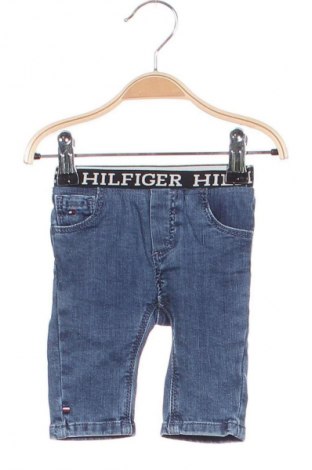 Dětské džíny  Tommy Hilfiger, Velikost 1-2m/ 50-56 cm, Barva Modrá, Cena  539,00 Kč