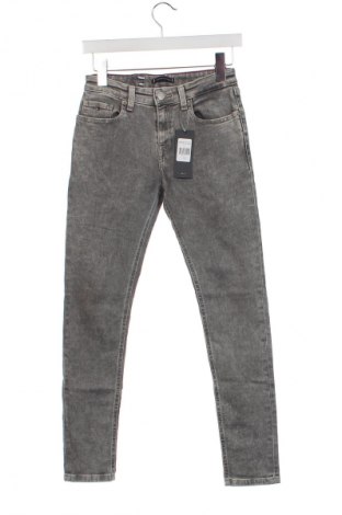 Dziecięce jeansy Tommy Hilfiger, Rozmiar 11-12y/ 152-158 cm, Kolor Szary, Cena 206,49 zł