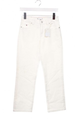 Kinderjeans Tommy Hilfiger, Größe 13-14y/ 164-168 cm, Farbe Weiß, Preis 15,99 €