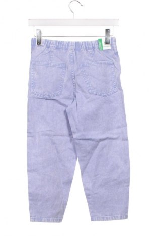 Kinderjeans United Colors Of Benetton, Größe 7-8y/ 128-134 cm, Farbe Blau, Preis 35,05 €