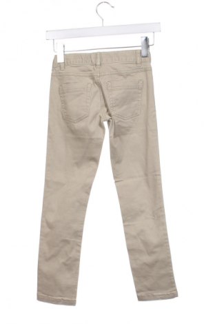 Dziecięce jeansy United Colors Of Benetton, Rozmiar 7-8y/ 128-134 cm, Kolor Beżowy, Cena 22,47 zł