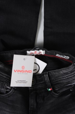 Blugi pentru copii Vingino, Mărime 2-3y/ 98-104 cm, Culoare Negru, Preț 223,68 Lei