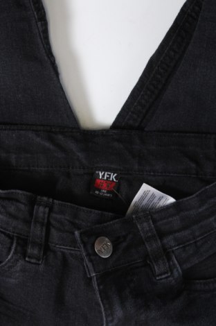 Kinderjeans Yfk, Größe 9-10y/ 140-146 cm, Farbe Schwarz, Preis € 9,99