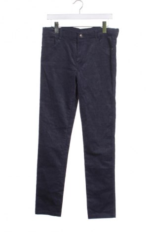 Pantaloni de catifea reiată, pentru copii, Mărime 12-13y/ 158-164 cm, Culoare Albastru, Preț 24,99 Lei