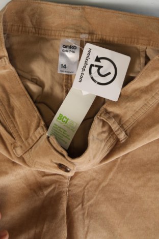 Kinder Cordhose Anko, Größe 10-11y/ 146-152 cm, Farbe Beige, Preis € 5,99