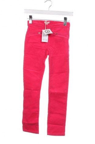 Pantaloni de catifea reiată, pentru copii Du Pareil Au Meme, Mărime 9-10y/ 140-146 cm, Culoare Roz, Preț 39,14 Lei