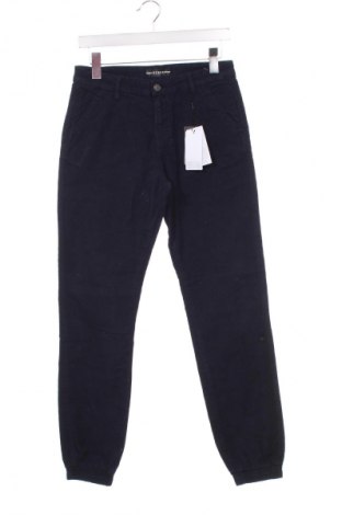 Pantaloni de catifea reiată, pentru copii Guess, Mărime 15-18y/ 170-176 cm, Culoare Albastru, Preț 107,07 Lei