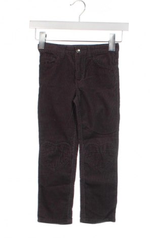 Kinder Cordhose H&M, Größe 4-5y/ 110-116 cm, Farbe Grau, Preis 4,99 €