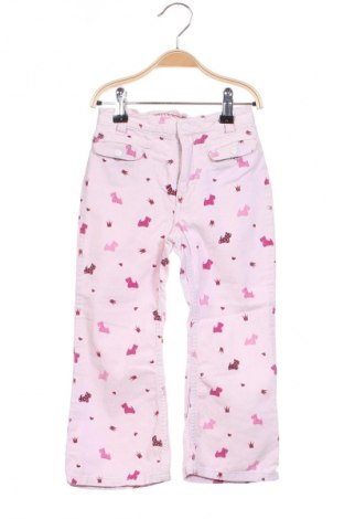 Pantaloni de catifea reiată, pentru copii H&M, Mărime 2-3y/ 98-104 cm, Culoare Roz, Preț 30,53 Lei
