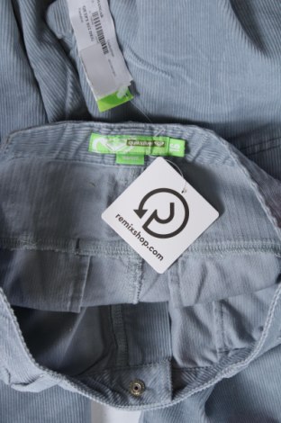 Dětské manšestráky  Quiksilver, Velikost 15-18y/ 170-176 cm, Barva Modrá, Cena  615,00 Kč