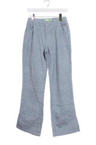 Pantaloni de catifea reiată, pentru copii Quiksilver, Mărime 15-18y/ 170-176 cm, Culoare Albastru, Preț 121,18 Lei