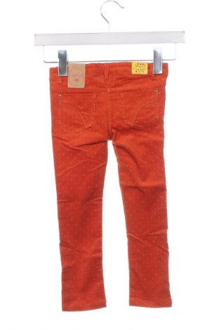 Pantaloni de catifea reiată, pentru copii Sergent Major, Mărime 2-3y/ 98-104 cm, Culoare Portocaliu, Preț 67,99 Lei