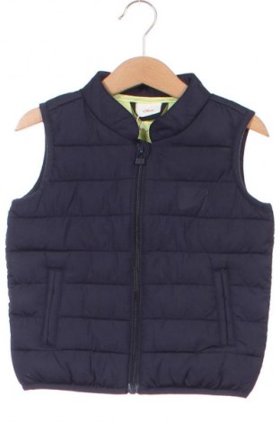 Vestă pentru copii S.Oliver, Mărime 18-24m/ 86-98 cm, Culoare Albastru, Preț 130,27 Lei