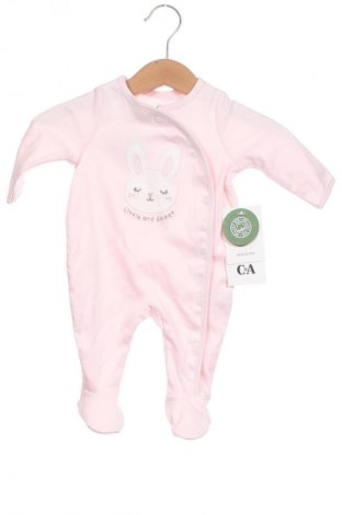 Kinder Overall C&A, Größe 1-2m/ 50-56 cm, Farbe Rosa, Preis 16,95 €