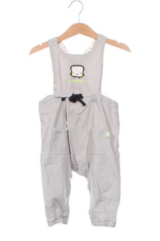 Kinder Overall Du Pareil Au Meme, Größe 9-12m/ 74-80 cm, Farbe Grau, Preis € 6,79