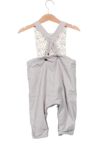 Kinder Overall Du Pareil Au Meme, Größe 9-12m/ 74-80 cm, Farbe Grau, Preis € 6,99